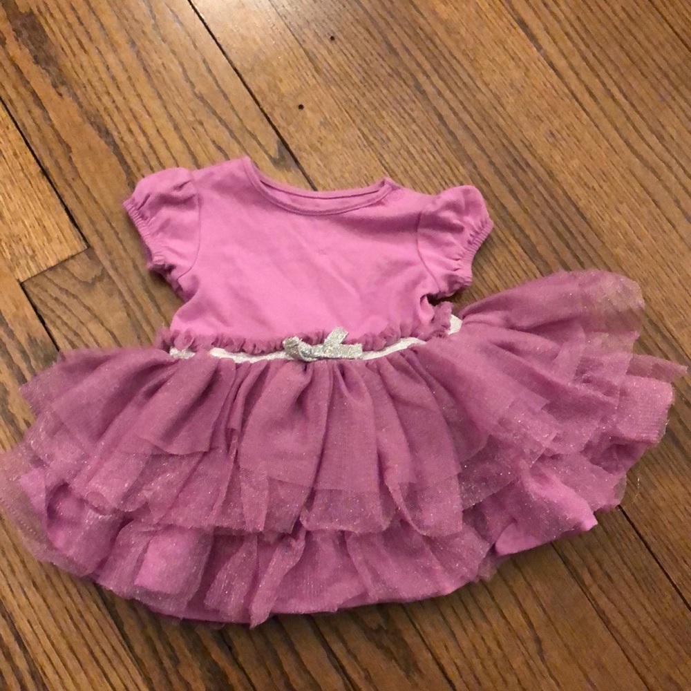 Purple Sparkle Dress